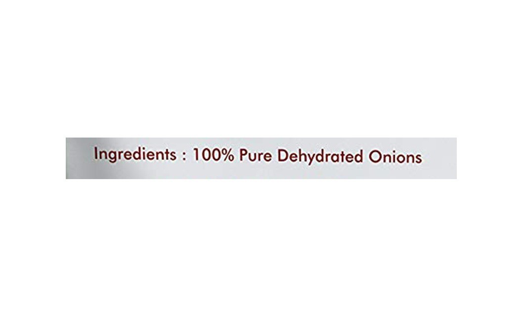 Holy Natural Fried Onion Powder    Pack  100 grams